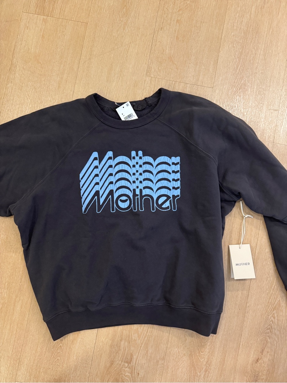 MOTHER The Biggie Concert Graphic Sweatshirt - Picture 6 of 7